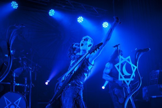 Nergal na koncercie w łódzkiej Dekompresji (zdjęcia)