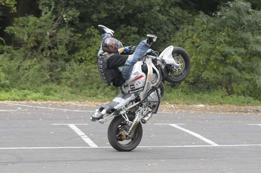 Rafal Pasierbek (Stunter13) zwyciezcą Streetbike Freestyle...