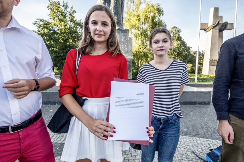 Organizatorem wydarzenia było Forum Młodych PiS w Poznaniu.