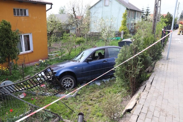 Do wypadku doszło na ul. Objezdnej w Radziejowie przed godziną 14. 