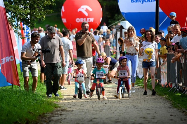 Dziecięce Wyścigi Rowerkowe w Żukowie - akcja "Dziennika Bałtyckiego"