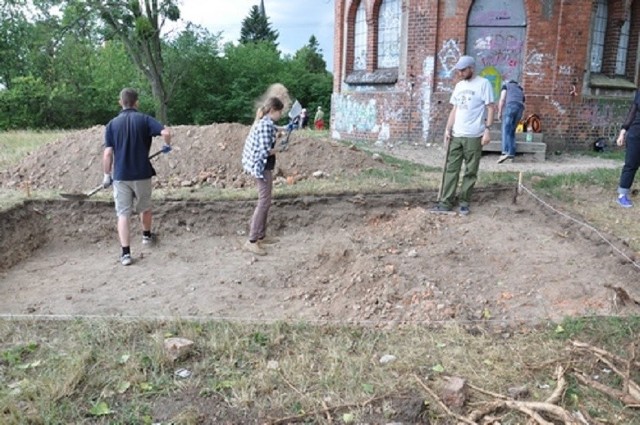 Archeolodzy szukają śladów średniowiecznego zamku