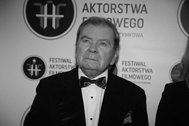 Nie żyje Zygmunt Malanowicz. Aktor miał 83 lata.
