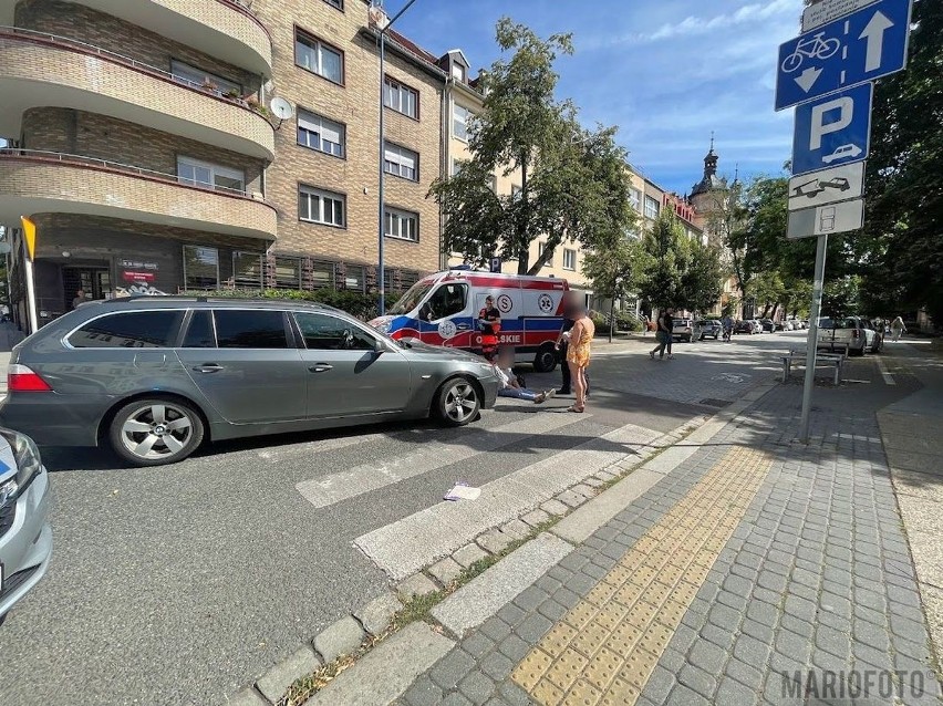 Niebezpiecznie na opolskich drogach. Piesza potrącona na pasach w Opolu