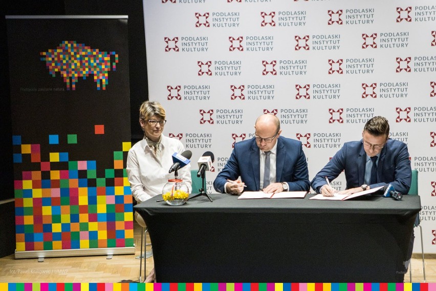 Podpisano umowę na przebudowę budynków Podlaskiego Instytutu Kultury w Białymstoku