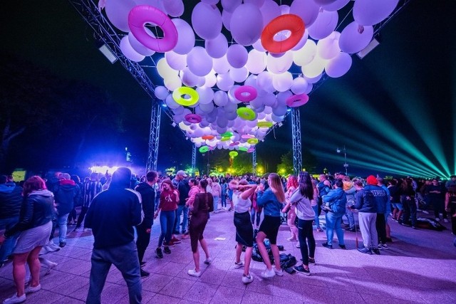 Grand Lubicz Festiwal Światła 2023