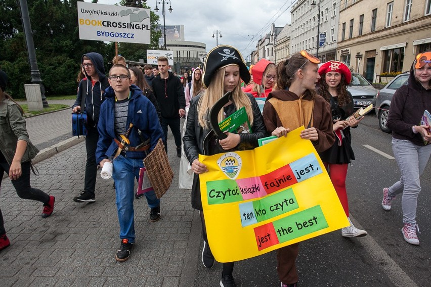 Ogólnopolskie święto wolnych książek w Bydgoszczy....