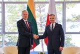 Kumoch: prezydent Andrzej Duda z prezydentem Litwy ustalali dalsze kroki na rzecz wsparcia Ukrainy i sankcji przeciwko Rosji 