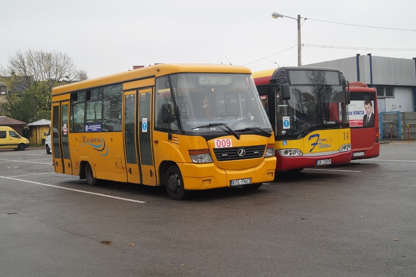 Tak autobusy w gminie Olkusz wyglądają dziś