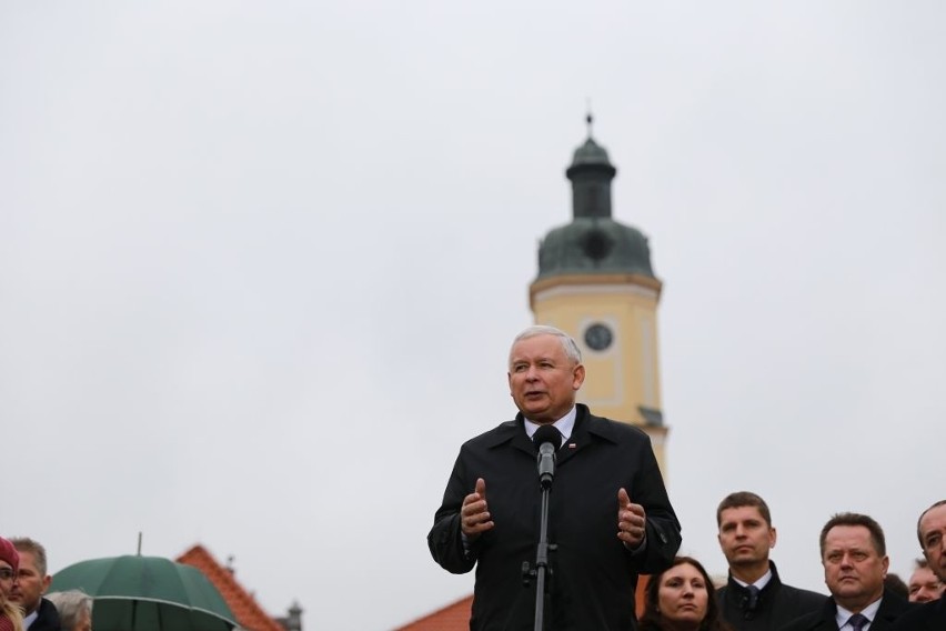 Jarosław Kaczyński: Nie jesteśmy formacją aniołów (zdjęcia, wideo)