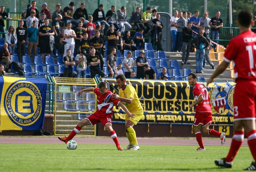 Elana Toruń - Chemik Bydgoszcz