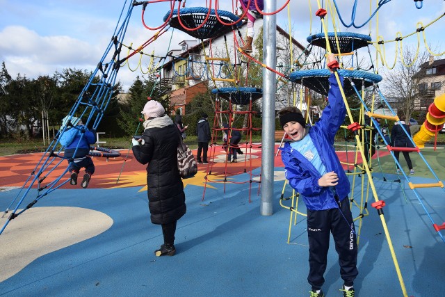 Dziś o godzinie 11.00 uroczyście otwarto Park Jedności na Zakrzowie.