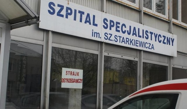 Rozpoczęcie strajku w szpitalu w Dąbrowie Górniczej planowane jest na 16 czerwca