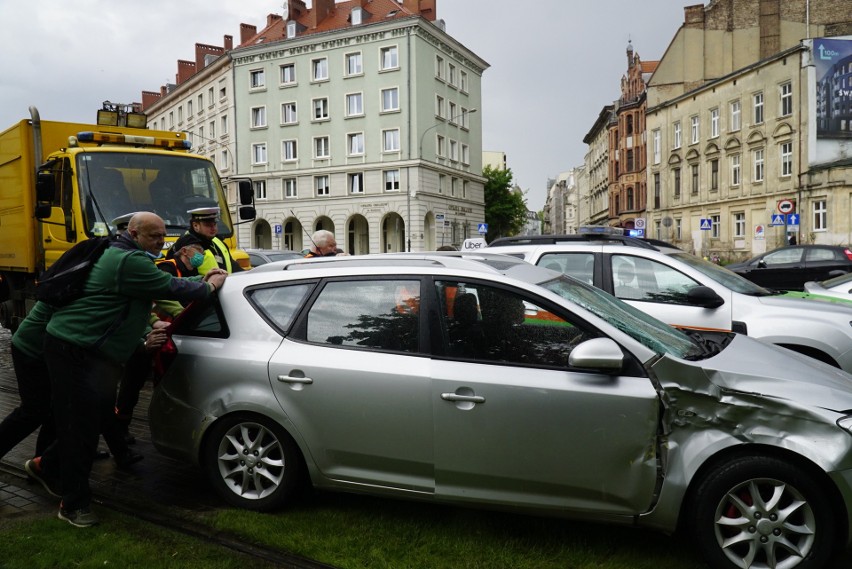 Częstochowa - 6,7 kolizji w przeliczeniu  na 1000 osób