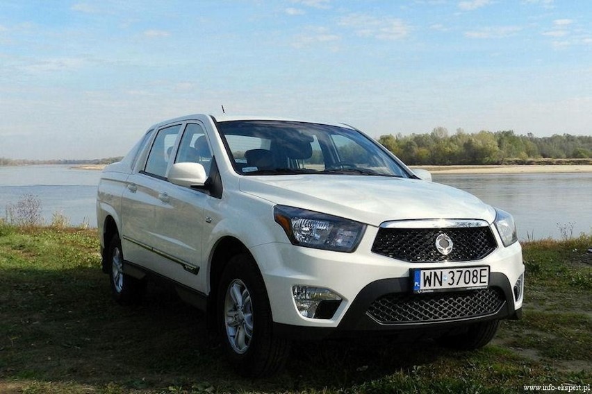 SsangYong Actyon Sports , Fot: Robert Kulczyk – Info-Ekspert