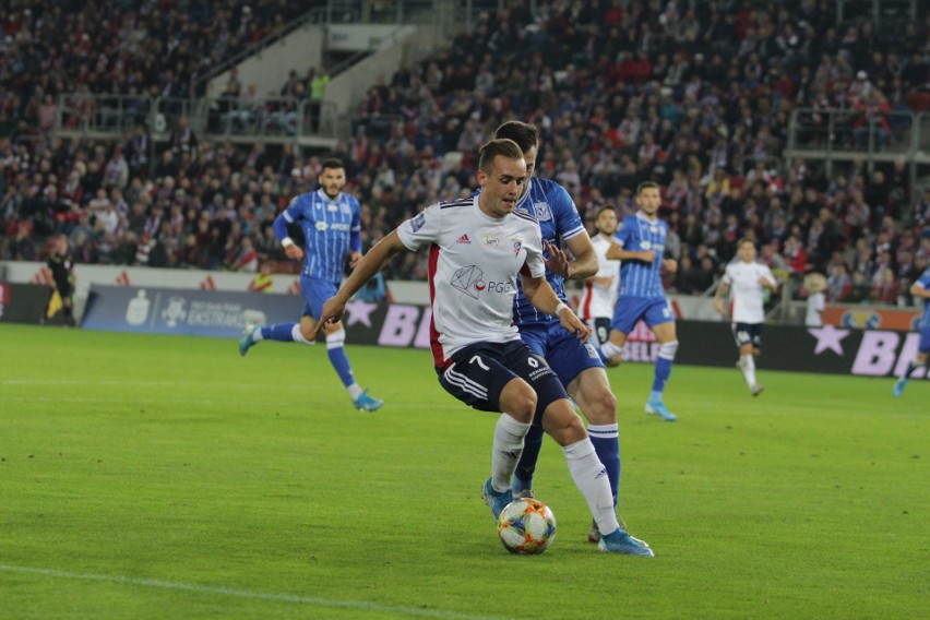 Górnik Zabrze przegrał z Lechem Poznań 1:3