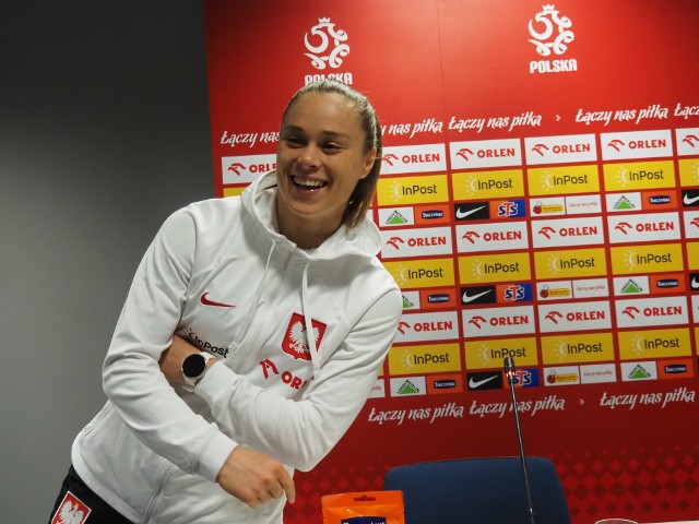 Ewa Pajor strzeliła zwycięską bramkę dla reprezentacji Polski