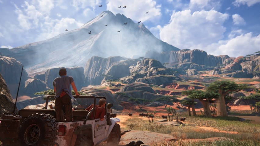 Uncharted 4: Kres Złodzieja
Uncharted 4: Kres Złodzieja