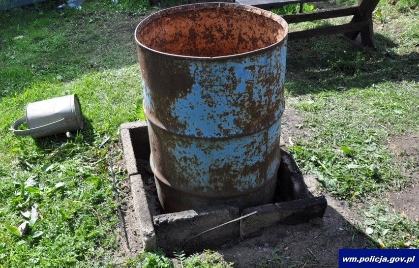 Usiłowanie zabójstwa na terenie ogródków działkowych w Piszu