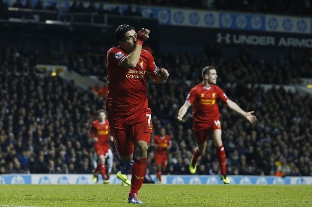 Luis Suarez zdecydowanie przewodzi klasyfikacji strzelców w Premier League