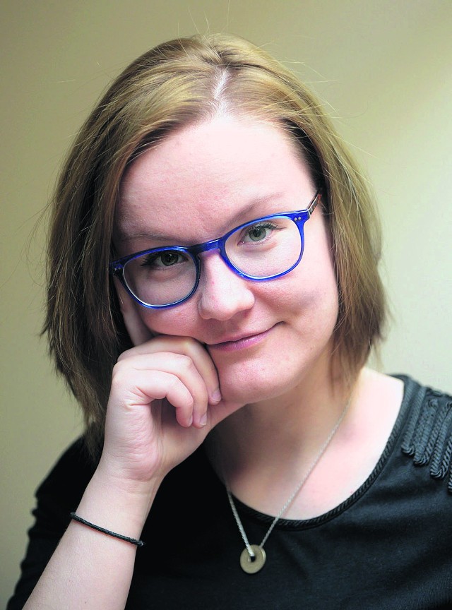 Natalia Dyjas, dziennikarz działu informacyjnego w zielonogórskiej redakcji "Gazety Lubuskiej".