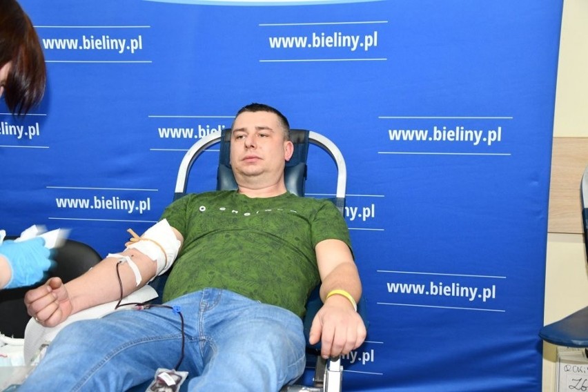 Mikołajkowa Akcja Honorowego Oddawania Krwi w Bielinach. 66 osób oddało krew dla 8-letniego wojownika Ignasia Dziadowicza