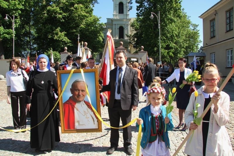 Zlot szkół im Jana Pawła II w Kielcach