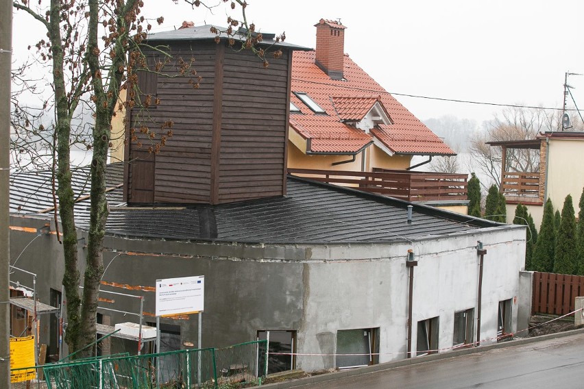 W Więcborku trwają prace nad budową ośrodka edukacji...