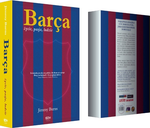 Recenzja książki "Barca. Życie, pasja, ludzie"