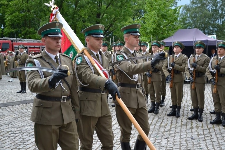 Straż Graniczna świętowała w Raciborzu