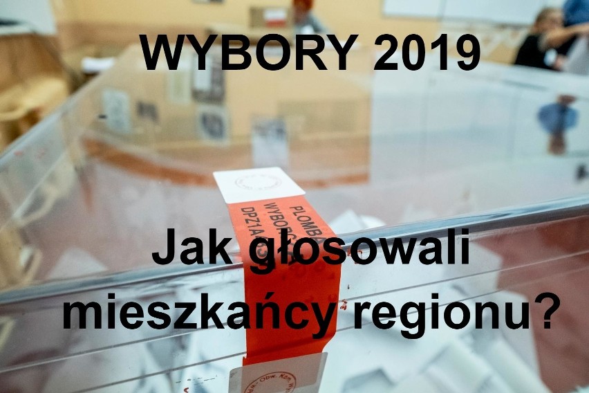 PKW podała oficjalne wyniki wyborów do Sejmu w woj....