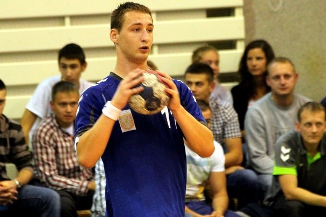 Kamil Ludwiczak był najskuteczniejszym, obok Marcina Ziemczyka zawodnikiem w naszym zespole.
