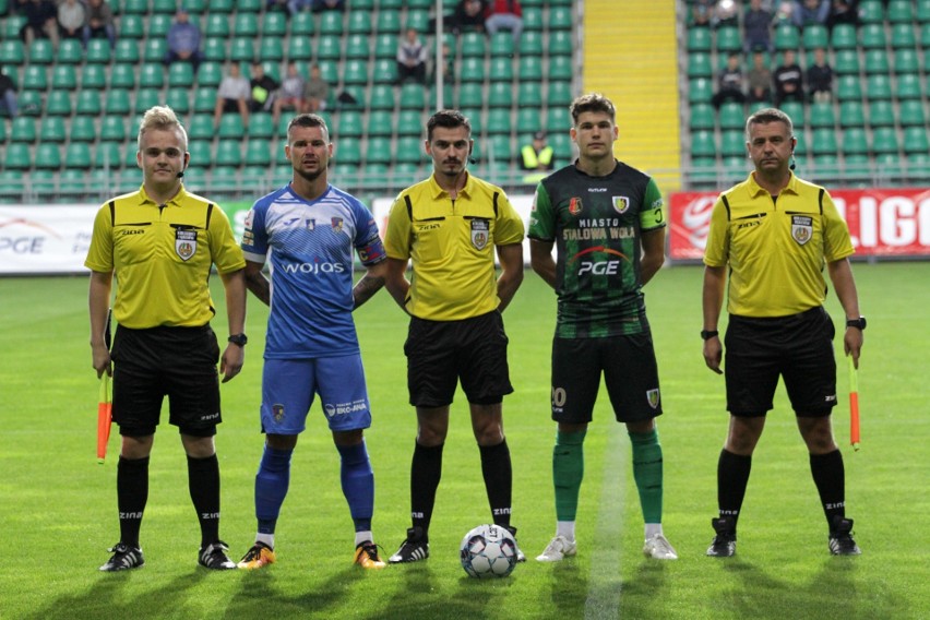 Stal Stalowa Wola - Podhale Nowy Targ 2:0 (ZDJĘCIA Z MECZU)