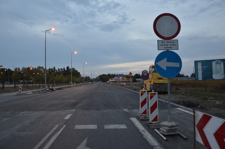 Na Miłoszyckiej jeden kierunek ruchu, na Kowalskiej nowy...