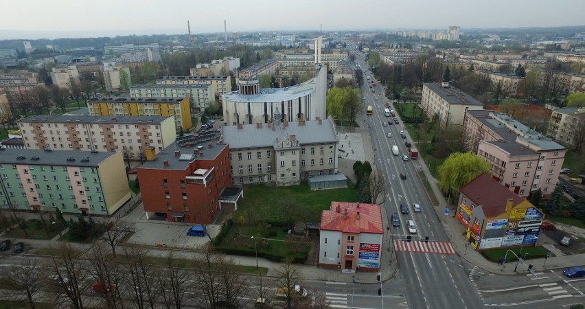 Dronem nad osiedlem Piastów w Rzeszowie [PODNIEBNY RZESZÓW odc. 5]