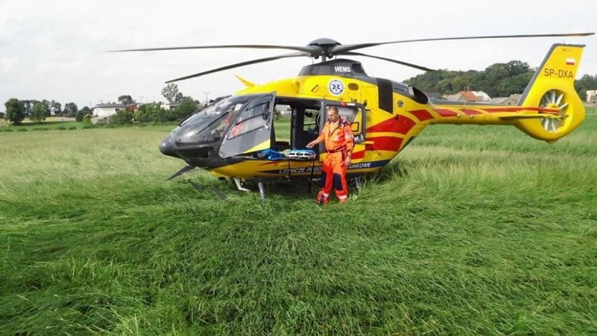 Wypadek na drodze pomiędzy Koźminem a Krotoszynem - są utrudnienia 