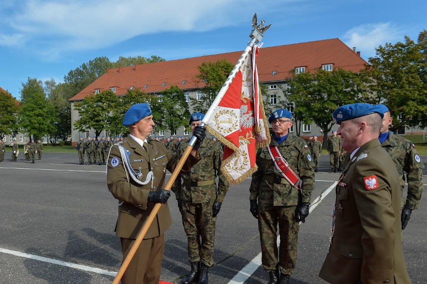 Nowy dowódca 7. Brygady Obrony Wybrzeża w Słupsku