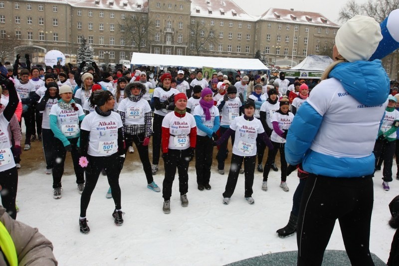 Alkala - bieg kobiet w Szczecinie