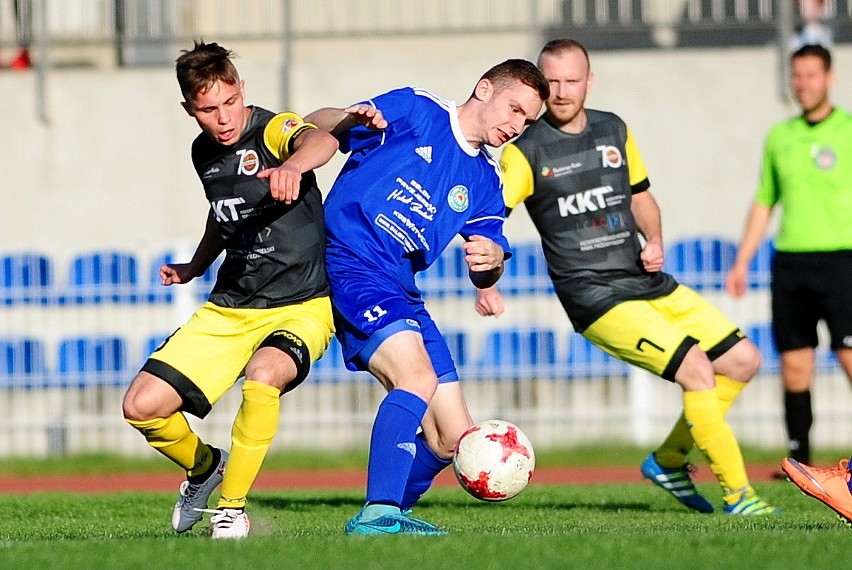 Chemik Kędzierzyn-Koźle ograł u siebie Gronowice 3-1.