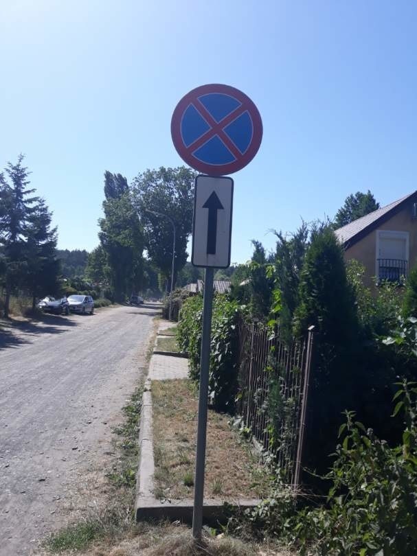 Droga przy plaży w Wilkowie bywa nieprzejezdna. Gmina szuka gruntu pod dzierżawę parkingu. Byle tylko nikt nie zapragnął wycinać drzew!