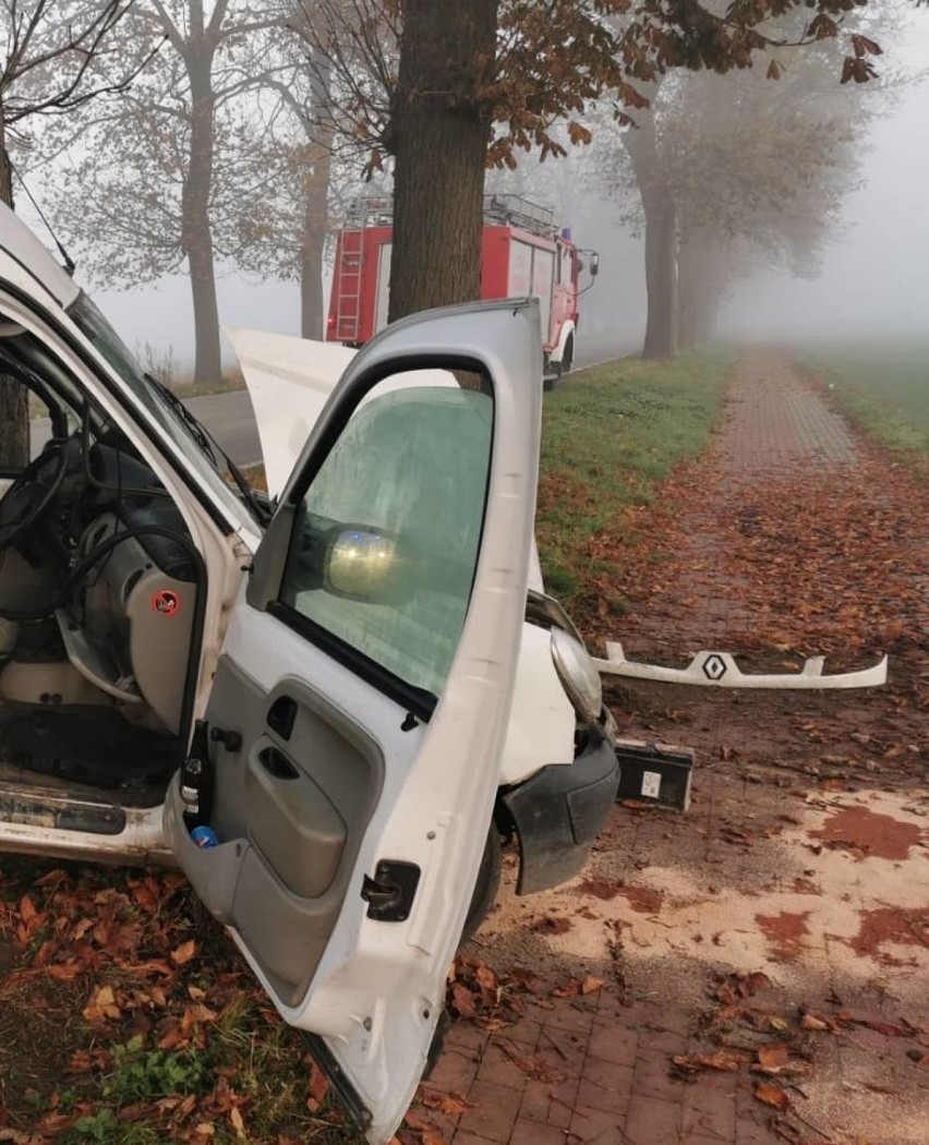 Wypadek w miejscowości Kościeleczki (powiat malborski)...