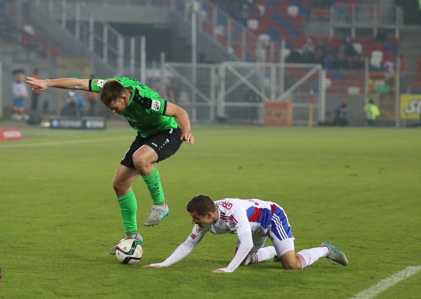 Górnik Zabrze - Górnik Łęczna 1:1. Czy kibice Górniak...