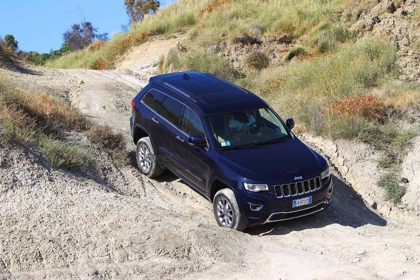 Jeep Grand Cherokee, Fot: Jeep