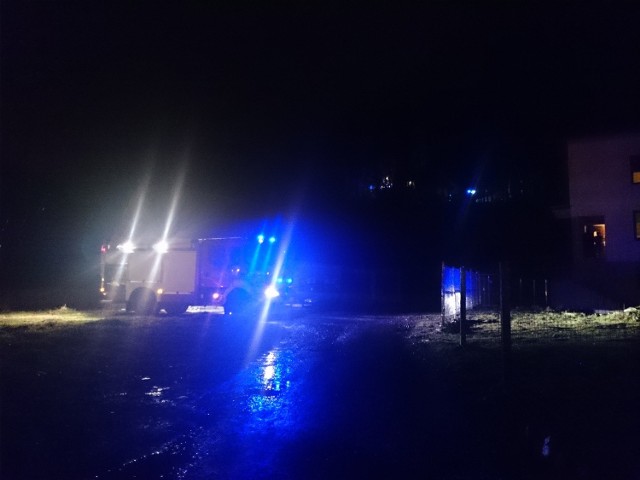 Pożar w Wiśle. W drewnianej altance znaleziono spalone zwłoki