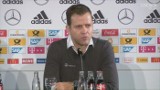 Bierhoff nie chce być szefem DFB. "Koncentruję się tylko na przygotowaniach do Euro 2016" [WIDEO]