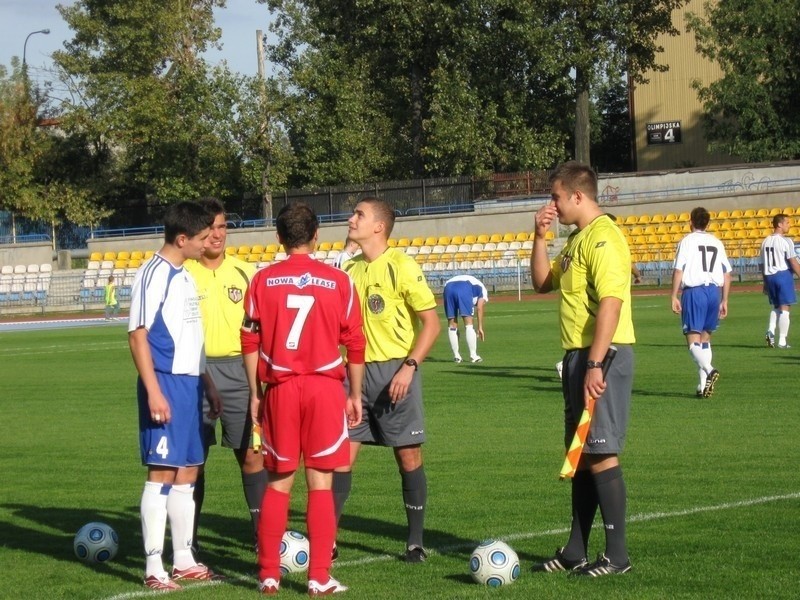 MKS Kutno 0:0 Włókniarz Zelów