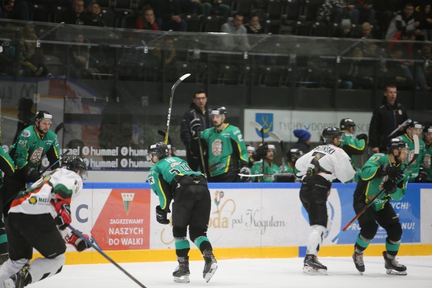 GKS Tychy pokonał JKH GKS Jastrzębie 4:2