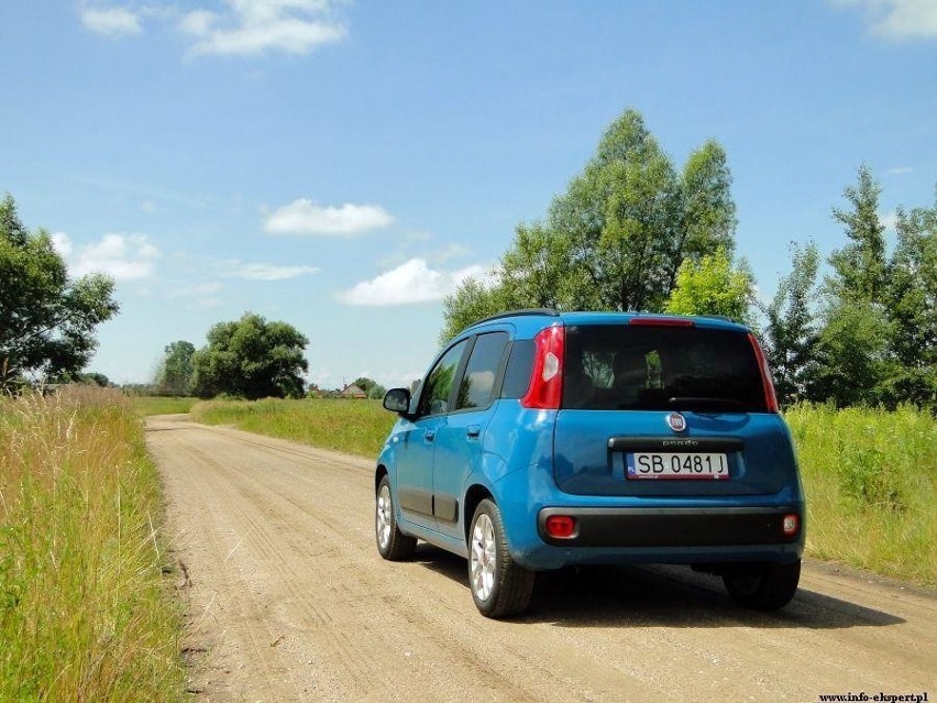 Fiat Panda, Fot: Dariusz Wołoszka,  Info-Ekspert