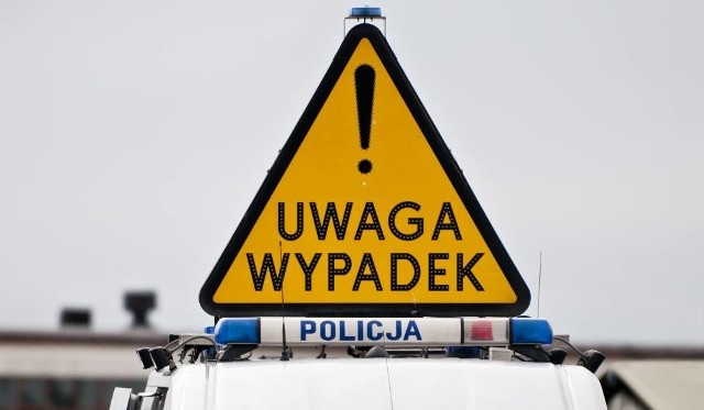 Po wypadku w Przyłubiu jedna osoba trafiła do szpitala