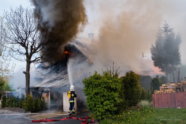 Pożar we Wrząsowicach